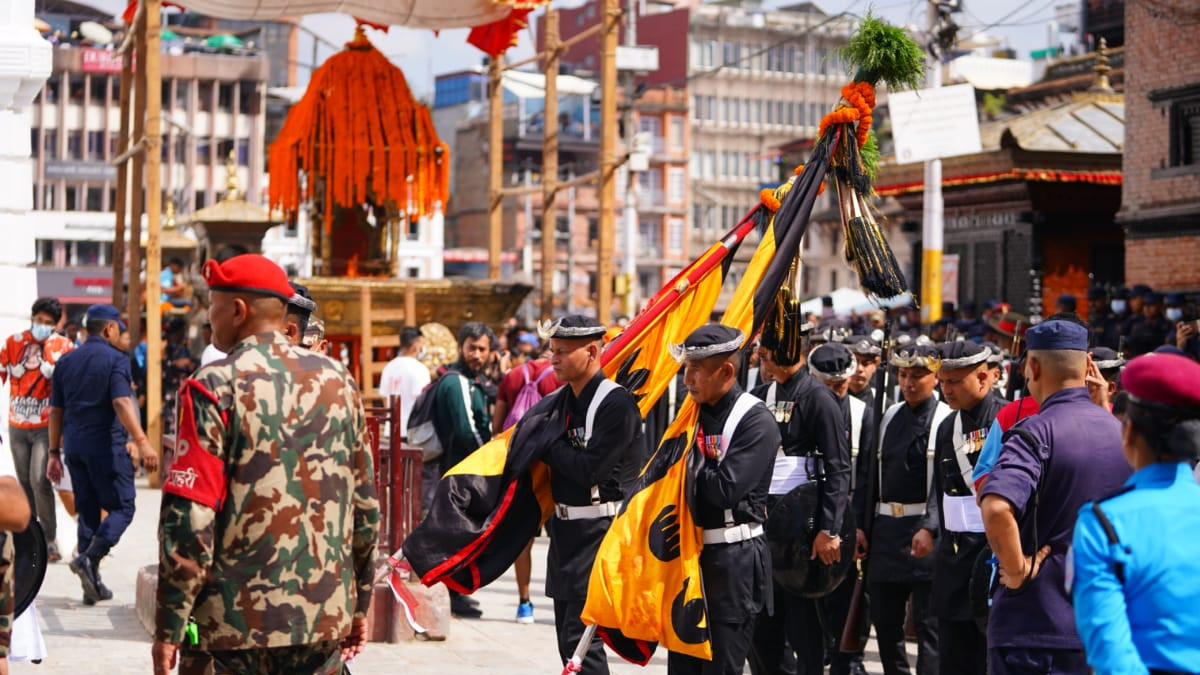 इन्द्रजात्राका कारण आजदेखि काठमाडौँका विभिन्न सडकमा सवारी आवागमन निषेध